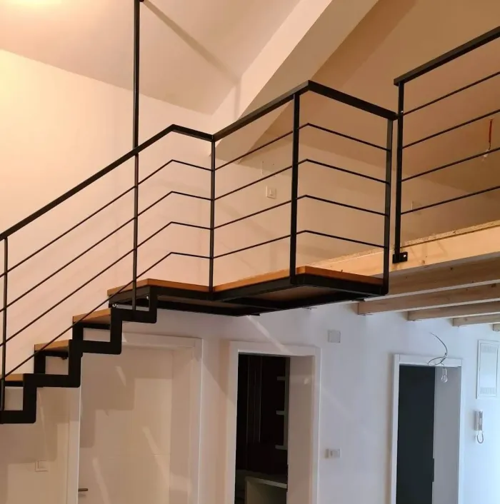 Čelična ograda stubišta