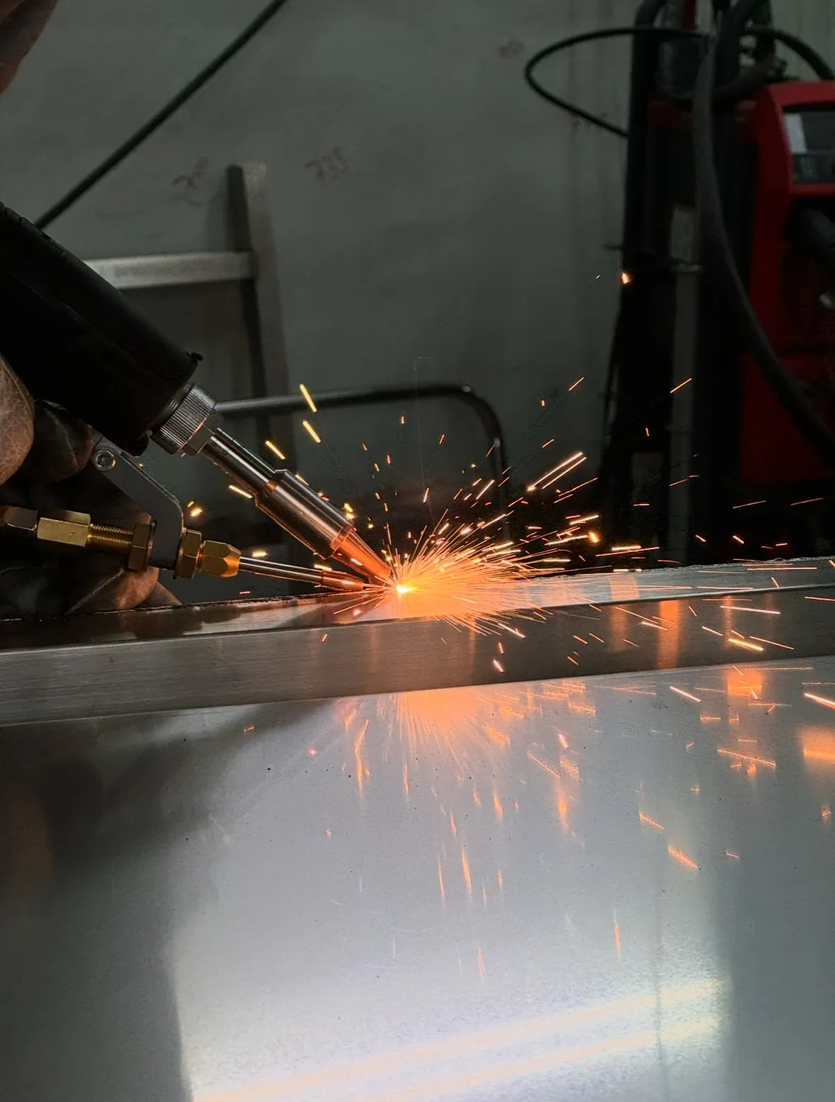 Lasersko zavarivanje aluminija