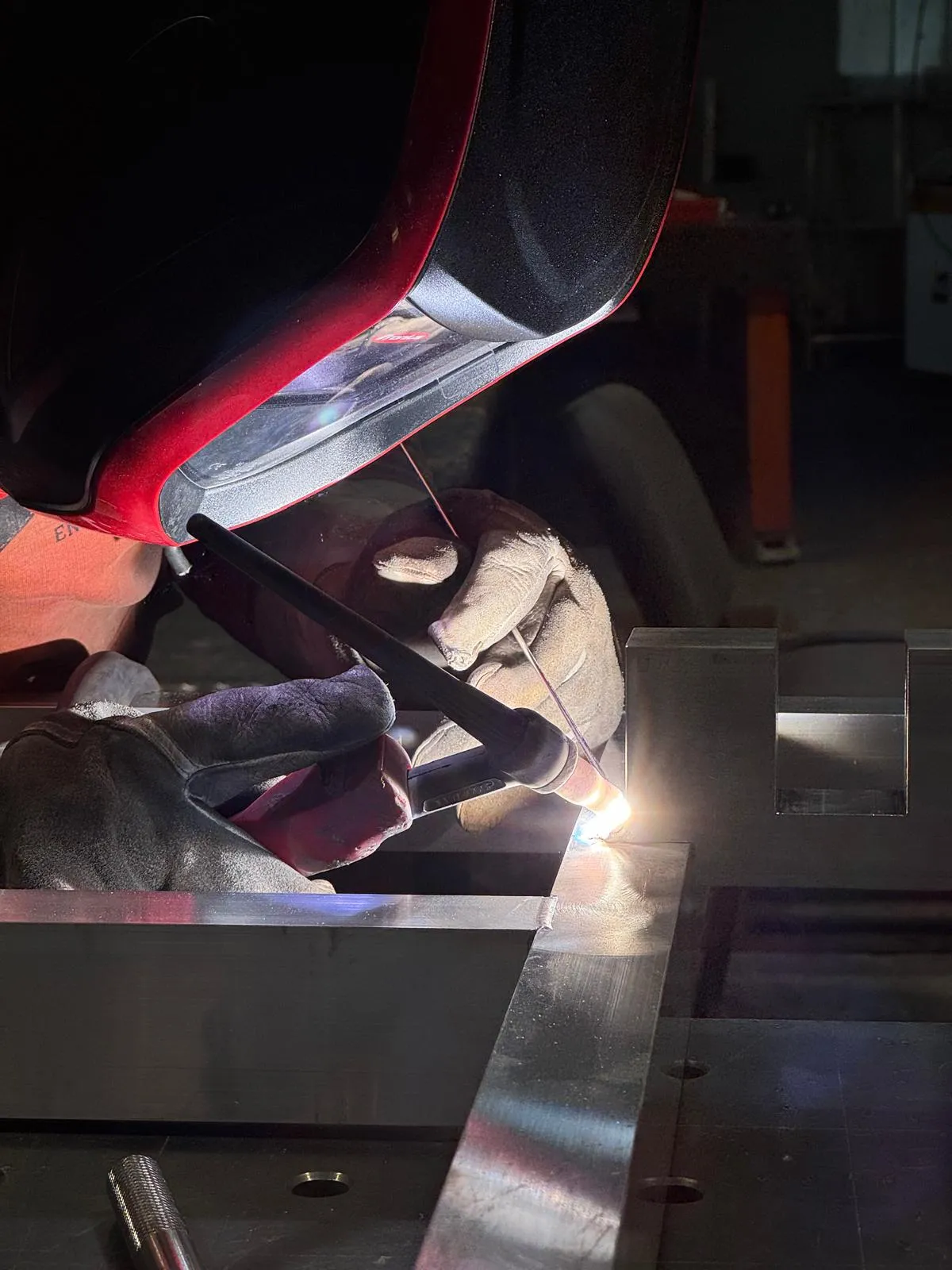 TIG zavarivanje aluminija u radionici Metalcolor