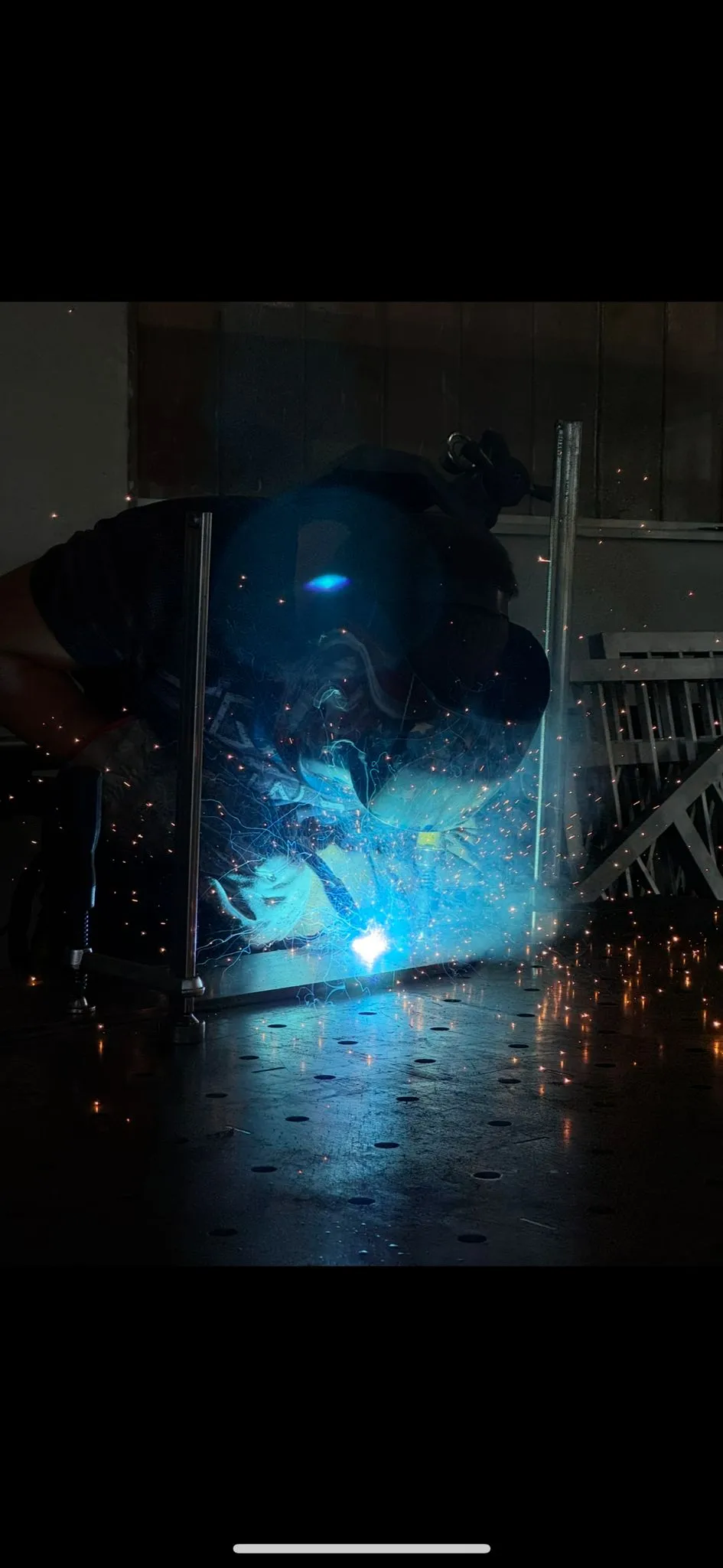 Zavarivanje aluminija u radionici